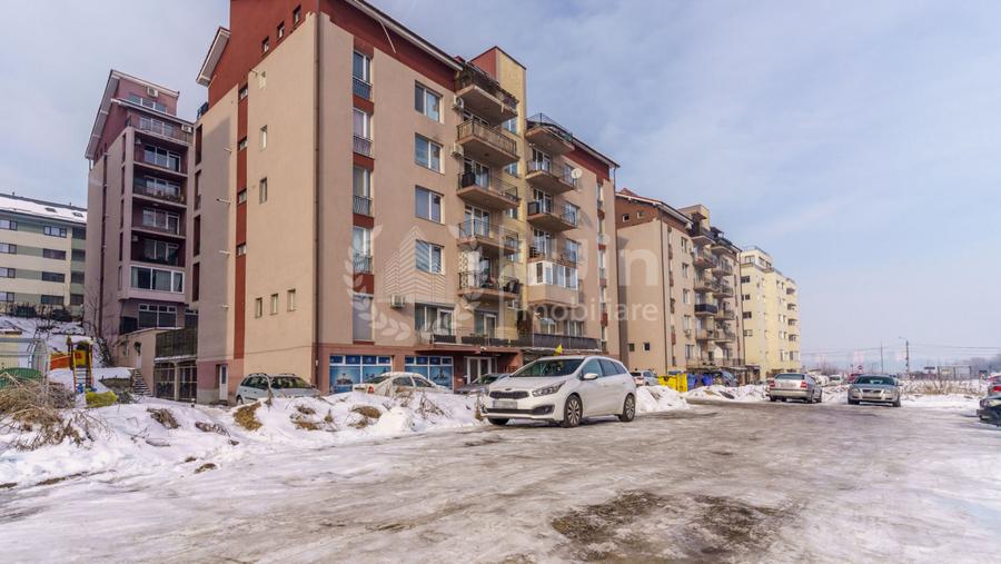 Comision 0% Apartament 3 camere cu 72mp in bloc nou | Borhanci