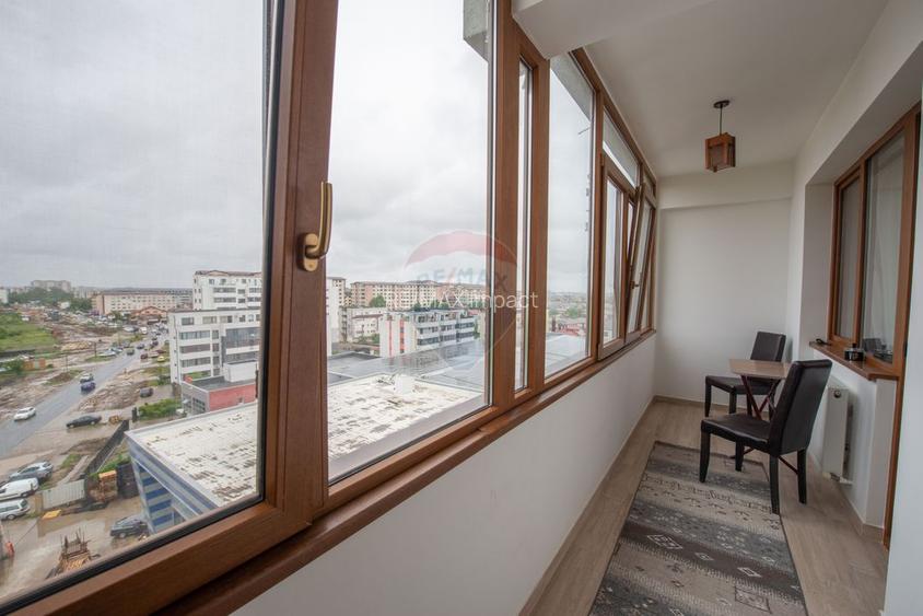 Apartament de inchiriat 2 camere 70mp  decomandat Prelungirea Ghencea - 9