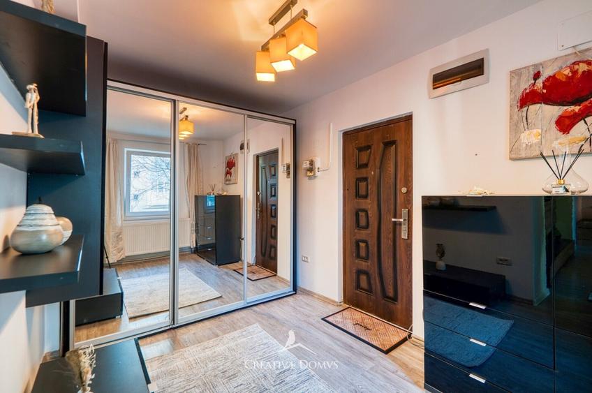 Gara de Nord / Apartament cu doua camere in vila / Centrala proprie