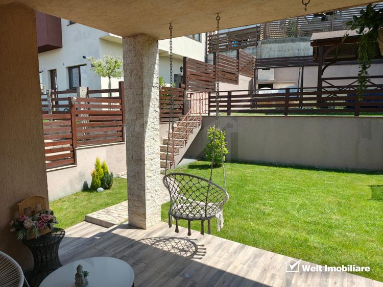 Duplex finisat, la cheie, 120 mp utilI, 365 mp teren, Floresti