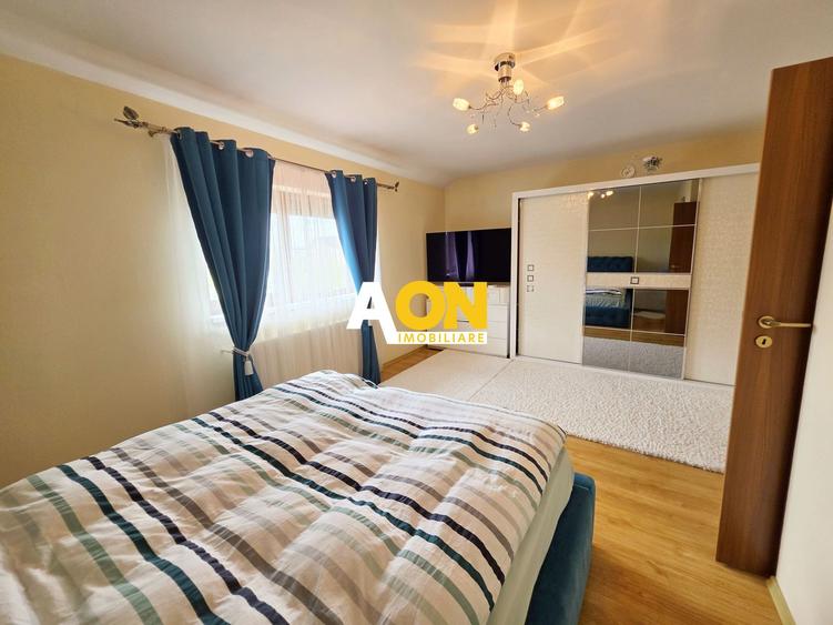 Casă tip duplex, mobilată, utilată, 3 camere, P+1, Alba - Micești
