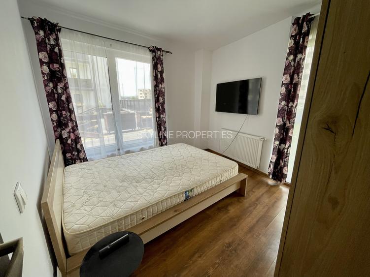 Apartament 2 camere, 37,26 mp + terasă 24 mp + boxă | Complet mobilat Dâmbul R. - 7