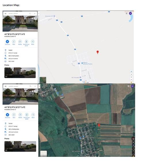 Teren extravilan 7.100 mp situat in Vasilati, jud. Calarasi