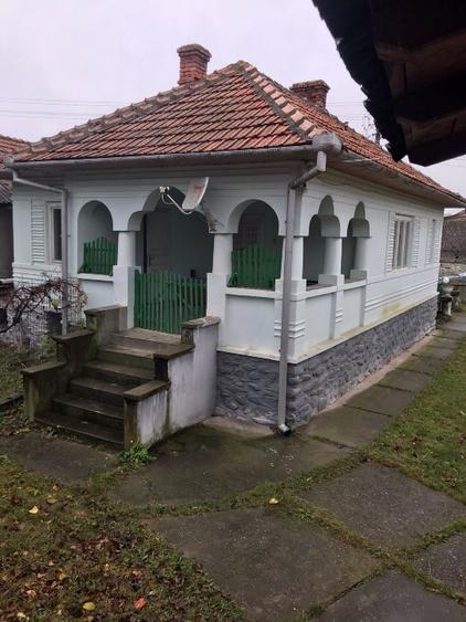 Vand casa la tara in judetul Hunedoara Comuna Pui