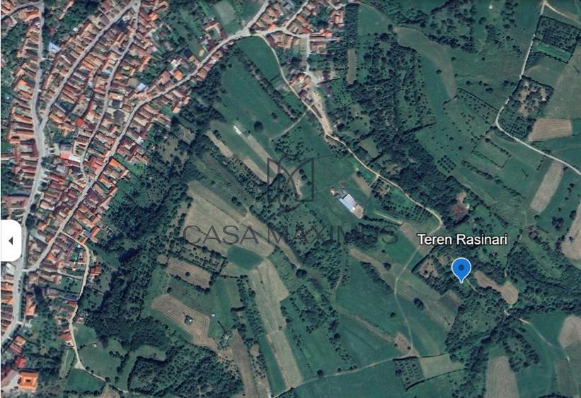 O oportunitate care îți atinge sufletul: Teren de vis la ieșirea din Rășinari