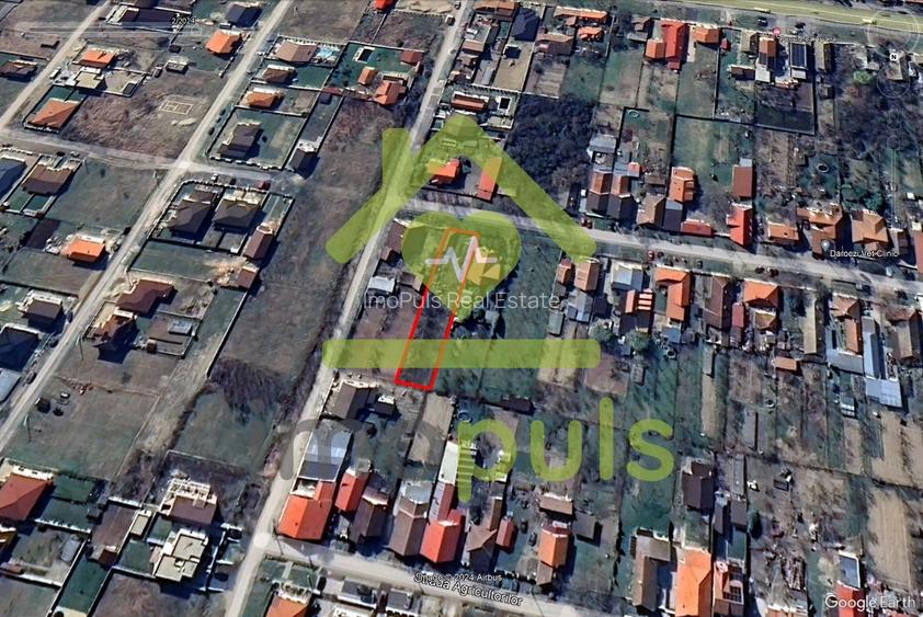 🗺️ Teren 1.067 mp în Moșnița Nouă – utilități și acces asfaltat! ✨ - 2