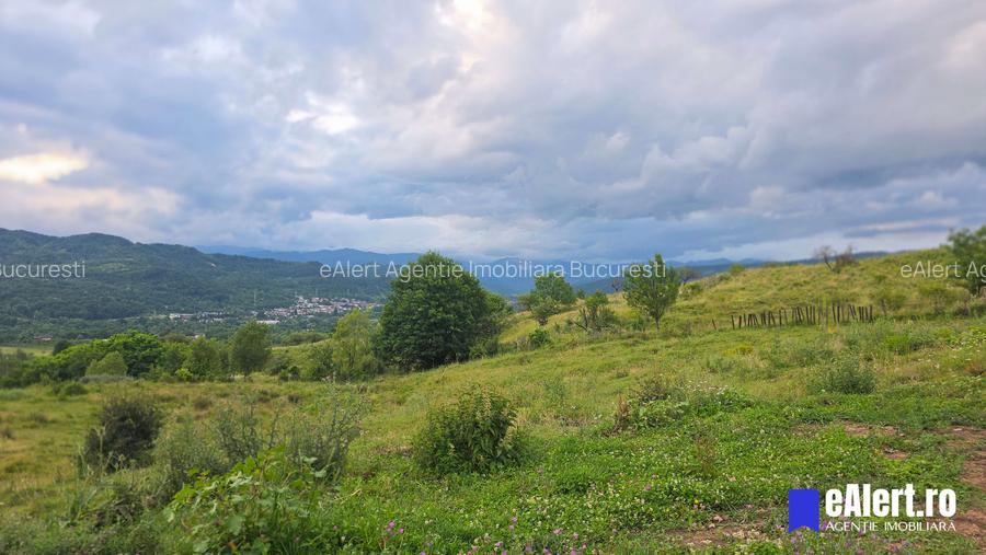 Vând casă de vacanță Bezdead, vedere la vale, acces Munții Bucegi - 58