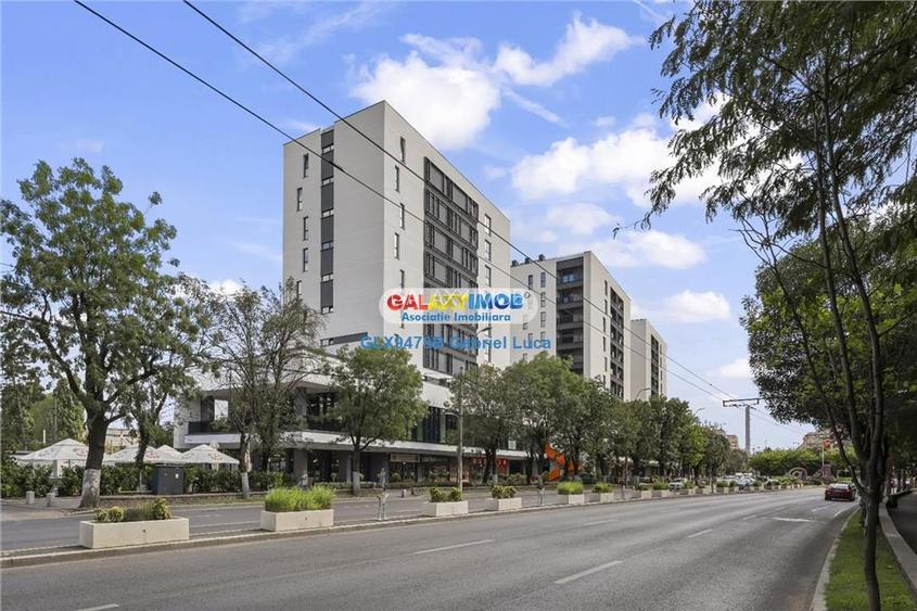 Apartament 58 mp | Birou - Terasa | NOU | Metrou Piata Sudului |