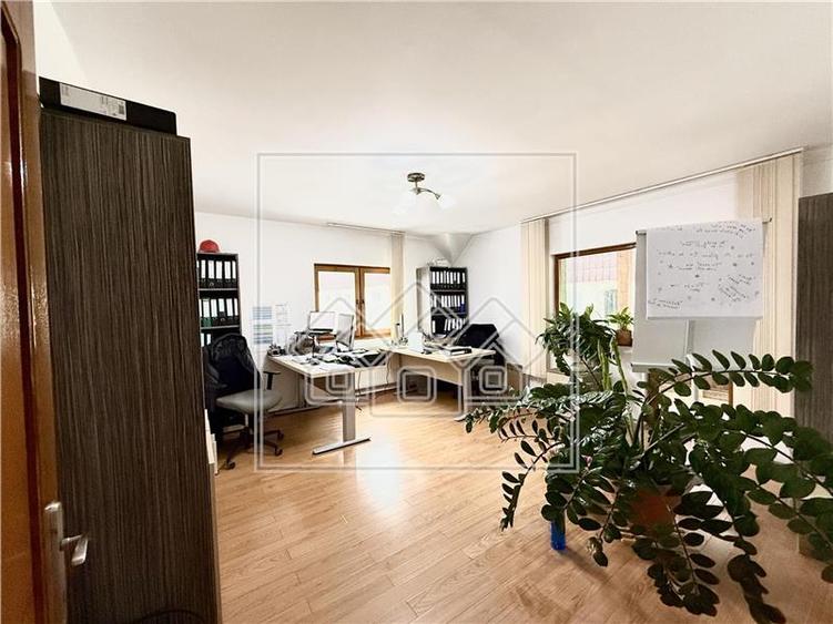 Spatiu de birouri - 9 camere - 250 mp utili - Selimbar
