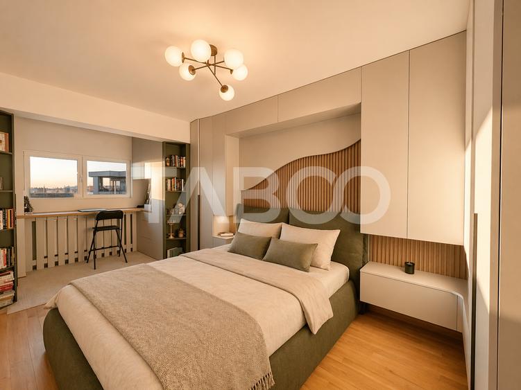 Apartament cu 4 camere la cheie terasa generoasa Buna Ziua