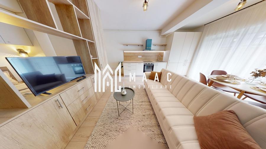 Apartament 1 Cameră de Vânzare I Sibiu I 38 mp I Balcon I Parcare Inclusă