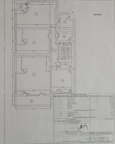 Spatiu birouri / clinica zona Soseaua Pantelimon - Baicului