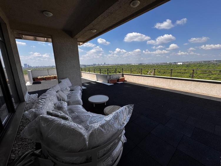 PENTHOUSE SUPERB- Vedere Panoramica catre Padurea Baneasa