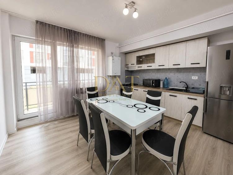 Apartament modern cu 2 camere, situat în Baciu, zona Regal