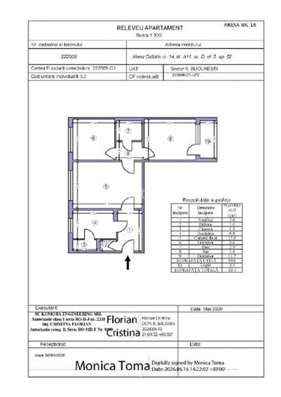 Vand apartament 3 camere, Drumul Taberei - 5