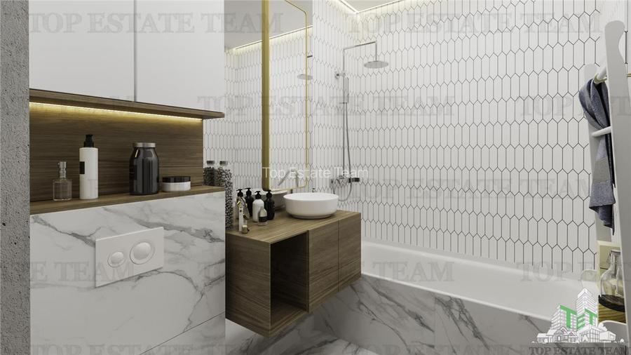 Apartament 2 camere spatios 63mp utili+balcon bloc nou sector 5 - 14