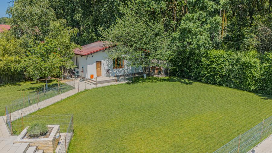 Vilă smart cu piscină, invecinata cu  padurea