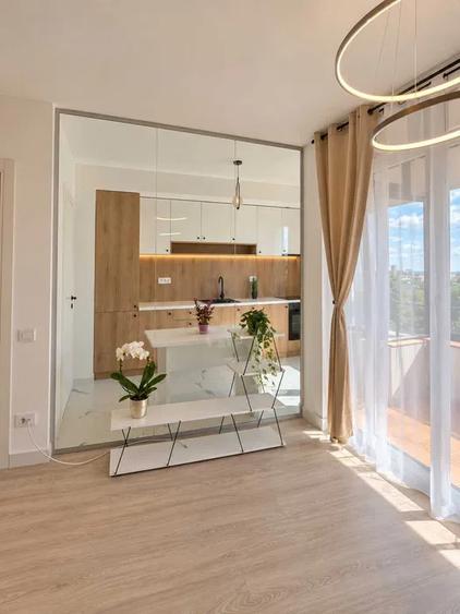 Apartament 2 camere, decomandat, 58 mp, centrala proprie, parcare, Akecent City