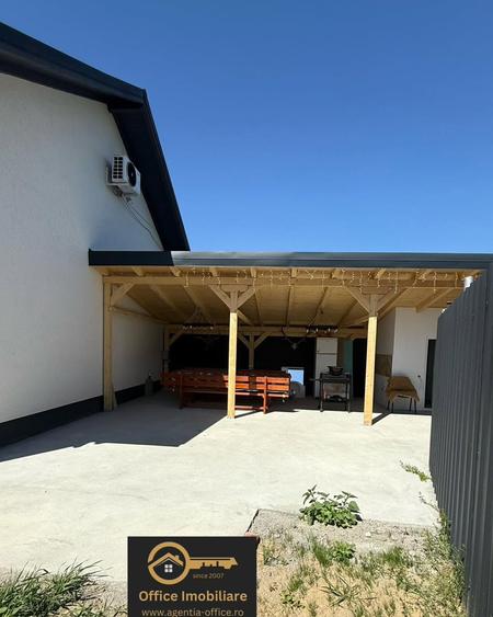 Busag casa noua P+M cu 7 ari de teren finisata