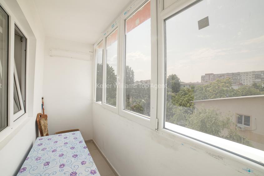 2 camere decomandat | Piața Rahova | Bloc reabilitat | Etaj 4/8 - 9