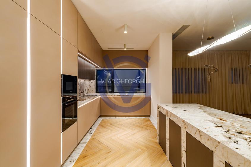 Penthouse Exclusivist - Priveliste Spectaculoasa - Terase 210 mp. - COMISION 0% - 15