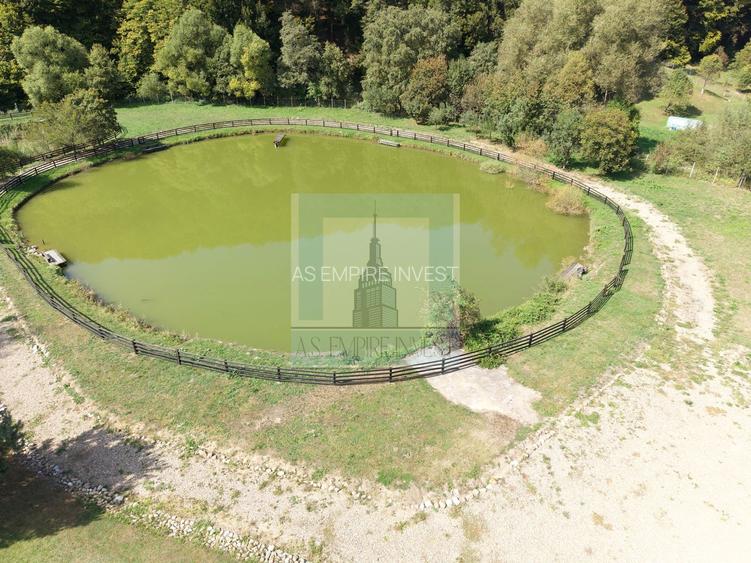 Complex Turistic activ,  2 lacuri ,teren 16800 mp -zona Valea Dobârlău - 20