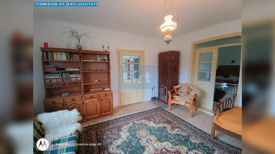 Casă în Beliș-Fântânele zona centrala, 80 mp, 2 camere, teren 800 mp
