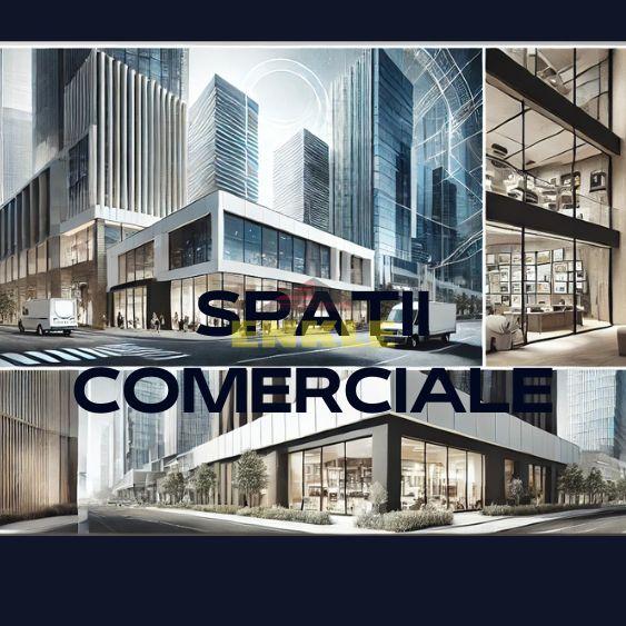 Vand spatiu comercila ultracentral Botosani 380 mp pret negociabil