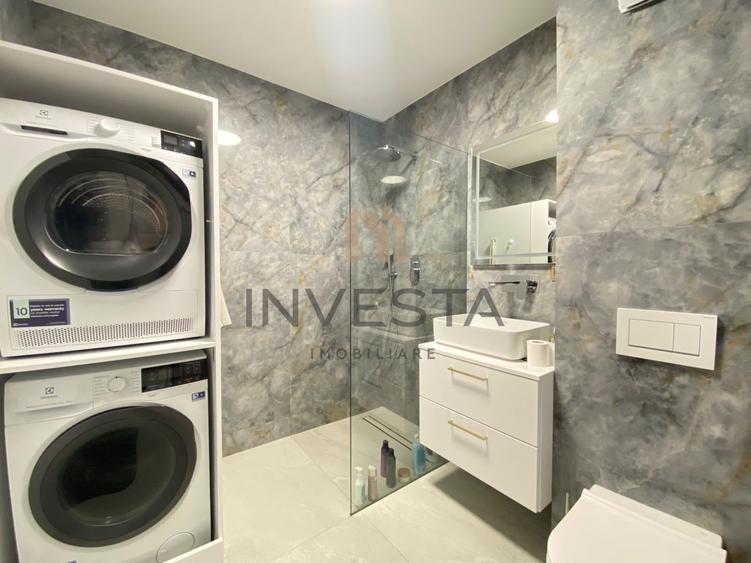 Apartament premium 99 mp cu 2 balcoane si parcare, Borhanci