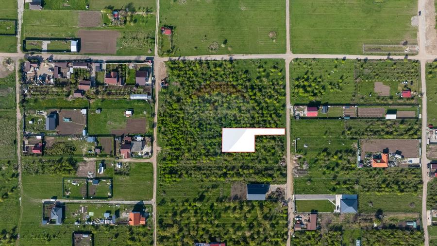 Teren intravilan de 1.136 mp, Sânpetru, zona livadă!