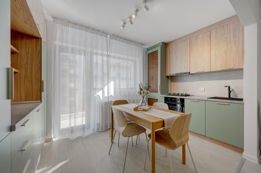 Apartament tip 2A complet mobilat | orientare SUD | HILS Republica