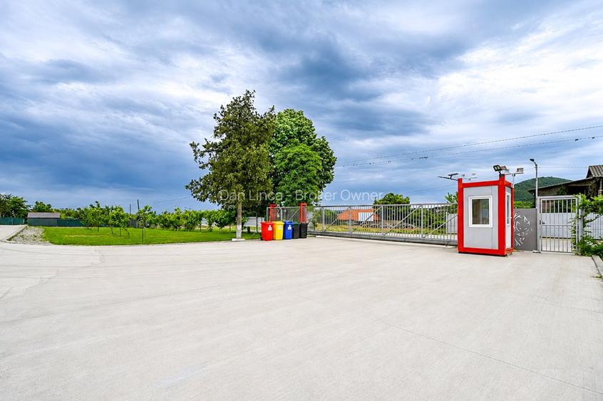 HALĂ MODERNĂ 837 MP - TEREN 4.236 MP - 90 kW – ISU - ACCES TIR - 5