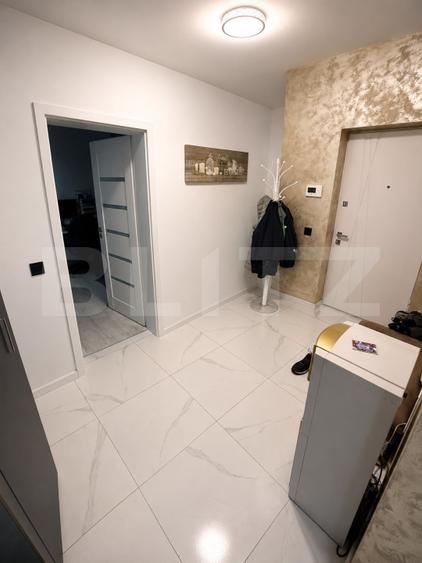 Penthouse de vanzare, 165 mp, terasă circulară de 85 mp