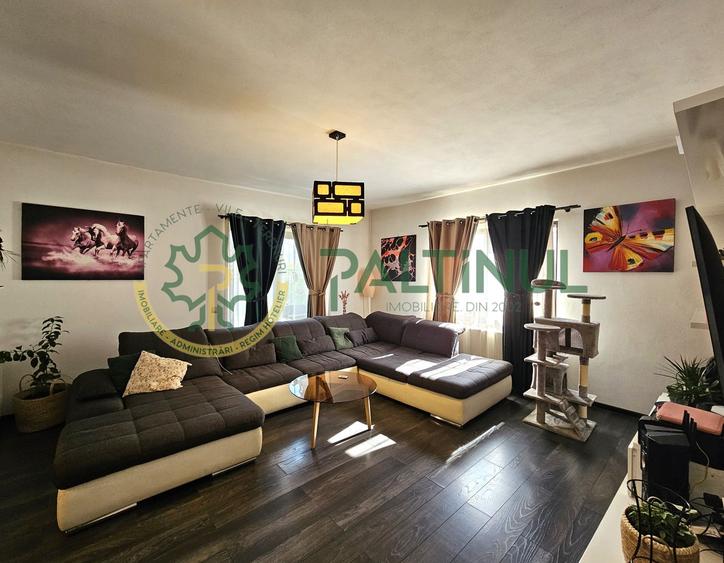 Duplex modern complet mobilat – de vânzare în Șelimbăr, Sibiu