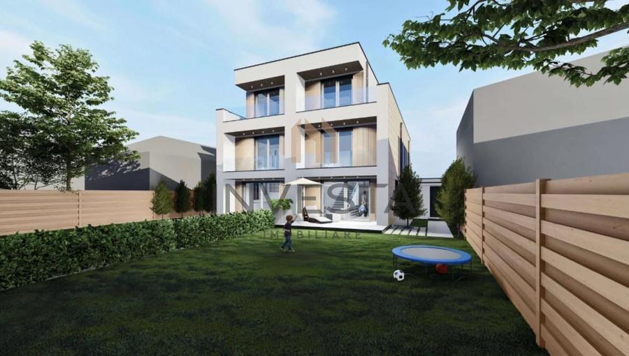 Vila Premium in cartierul Ghergheni!