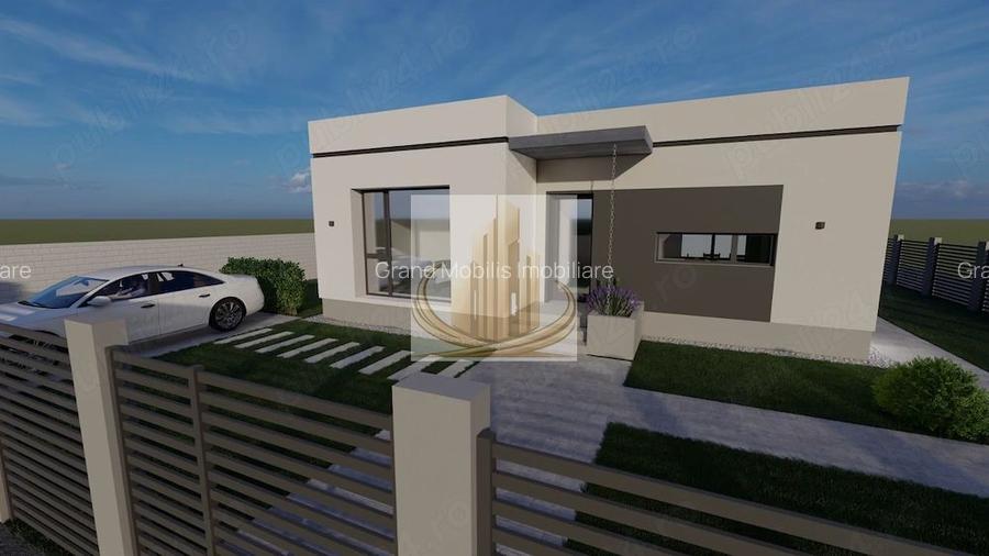 Casă individuala Sânmihaiu Român | 3 Camere | Teren 536 mp - 4