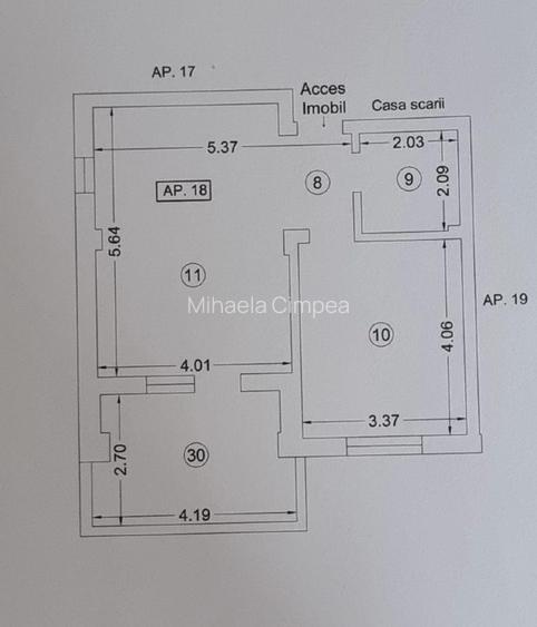 Apartament 2 camere Mamaia Nord - 7