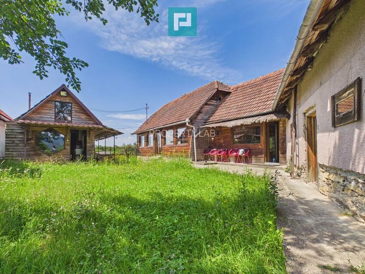 Casă de vacanță cu 2 corpuri si view în Dulcele - 6