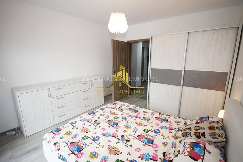 2 camere, mobilat modern, balcon, parcare, Intre Lacuri, Iulius, FSEGA
