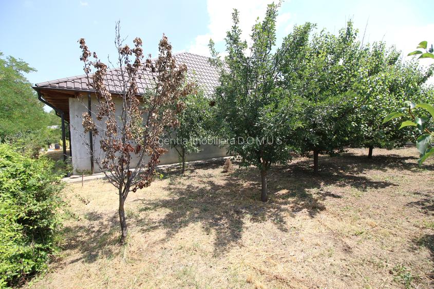 Vand/schimb casa 4 camere Odaia Manolache, utilitati, teren 1233mp - 12