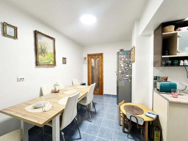 Apartament cu 2 camere, 77 mp, loc de parcare, Bucium