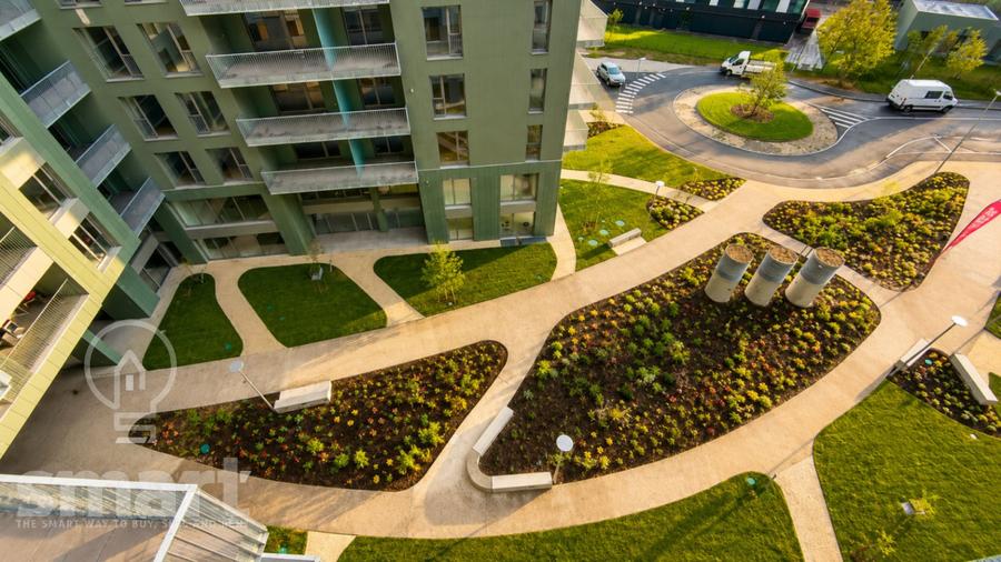 Apartament 2 camere de vanzare ansamblu nou Hexagon zona Semicentrala