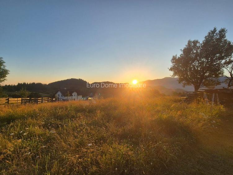 Exclusivitate- Casă rustică de închiriat în Fundata – Priveliște spectaculoasă - 28