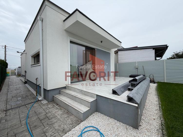 Casa pe parter. Finisaje premium. Mobilata si utilata - 21