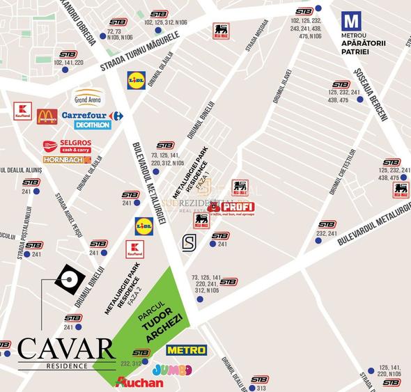 Apartament 3 camere, centrala proprie, acces rapid parc Tudor Arghezi - 21