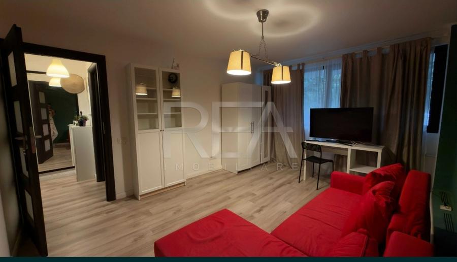 2 camere decomandat, renovat,centrala, parter, parcare, anvelopat