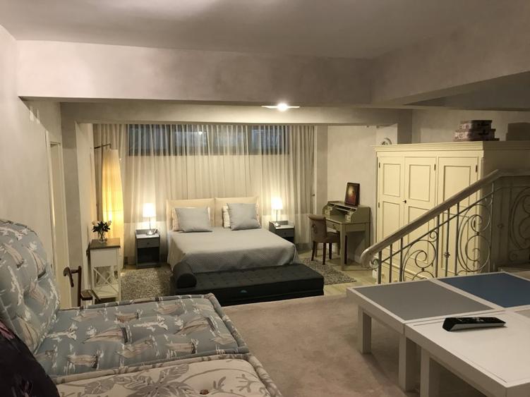 Soseaua Nordului - Herastrau, duplex 2 camere, mobilat utilat modern, terasa