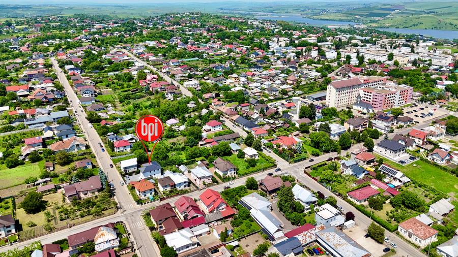 SE VINDE Casa NOUA, complet mobilata si utilata, zona premium din Mun.Falticeni