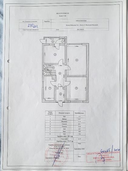Casă spațioasă S+P+1E – 5 camere – 278 mp – Sector 4