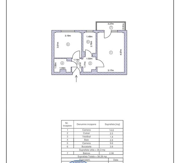 Metrou Lujerului- Apartament 2 camere | DECOMANDAT - 8